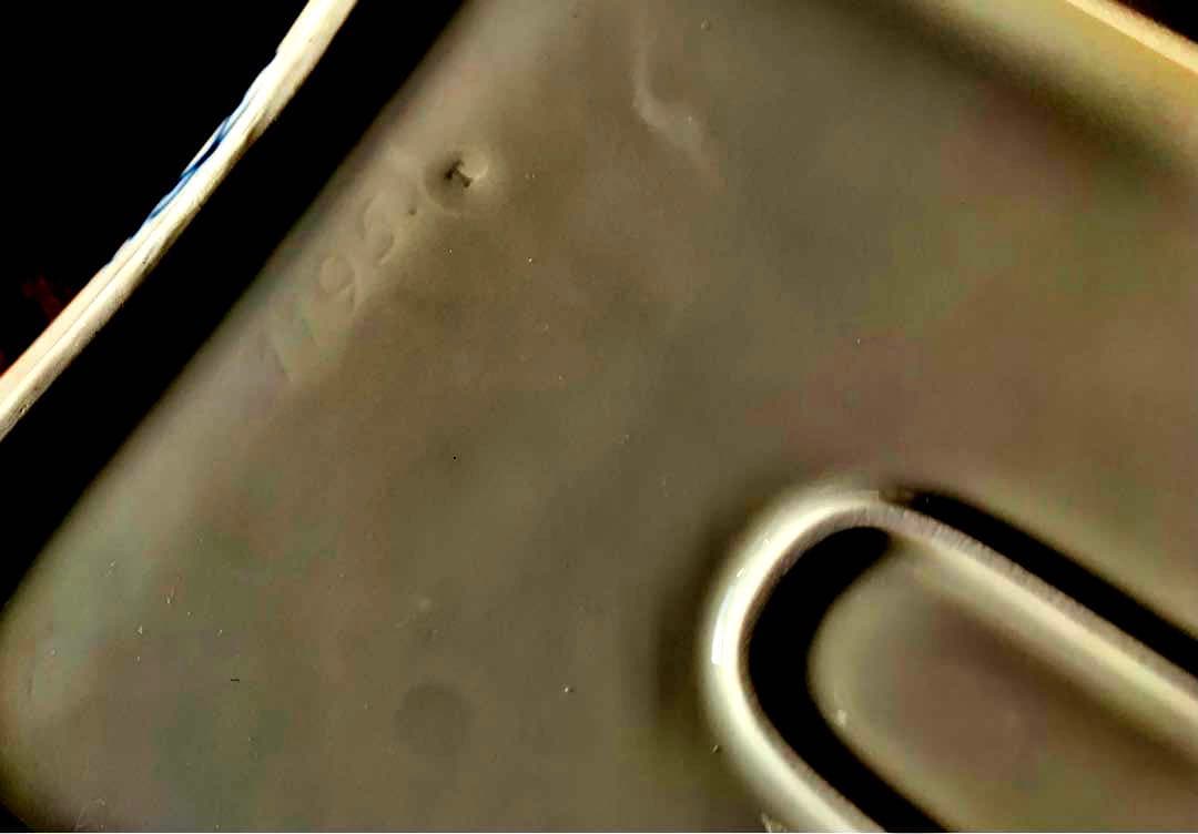 未使用品 廃盤品 ロイヤルコペンハーゲン フルレース スクエアプレート トレイ