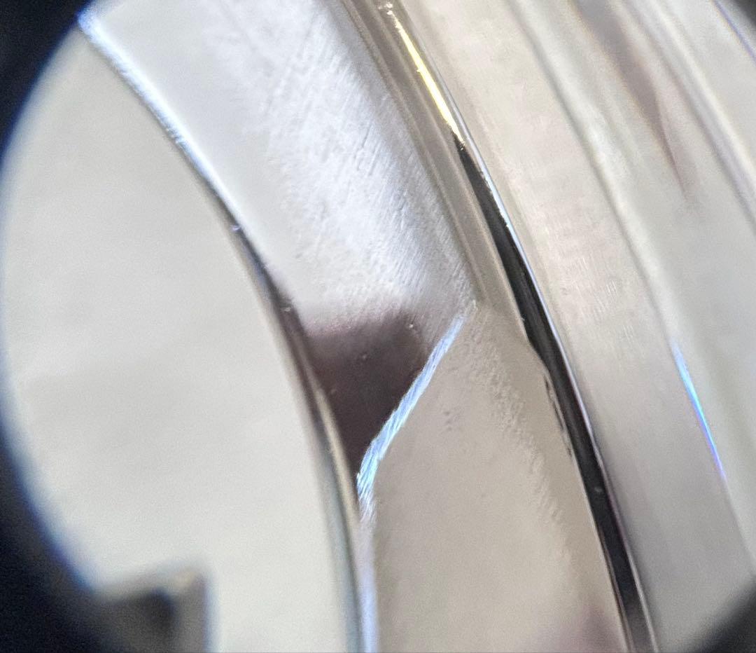 SAINT HILAIRE サンティレール クリスタル灰皿　銀製口枠