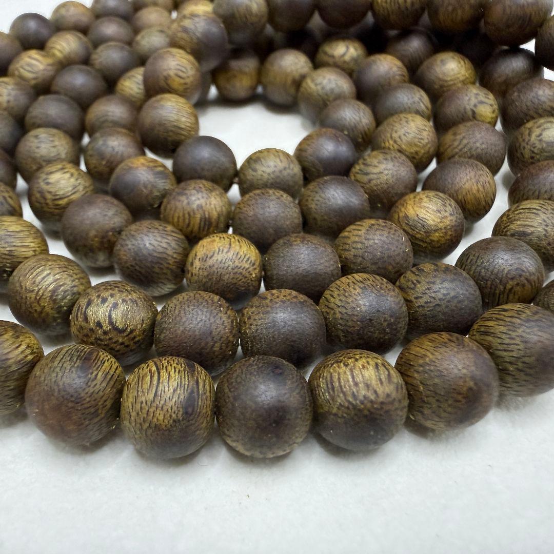 R54 全沈水極上緑油伽羅伽楠香 奇楠香沈香手串 高級ブレスレット重:34.6g