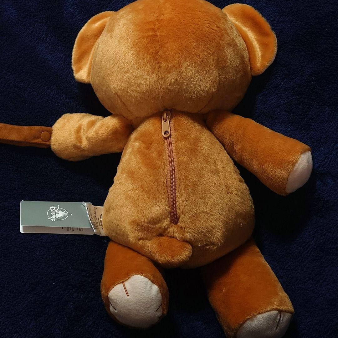 マイケルのテディベア ネックピロー ディズニーストア ピーターパン