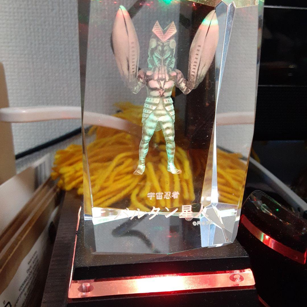 シルタノ星人 アクリル置物 LEDライト付き