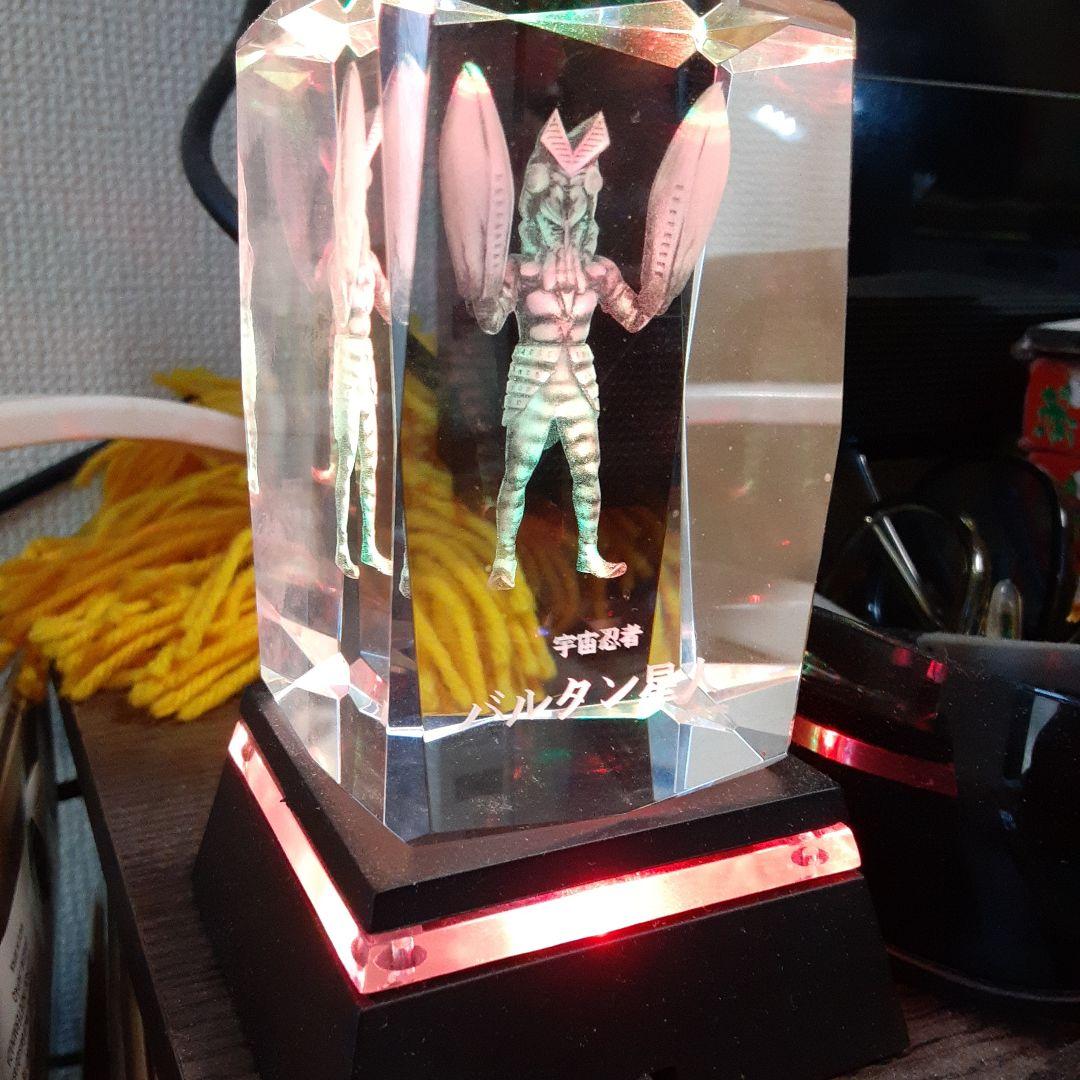 シルタノ星人 アクリル置物 LEDライト付き