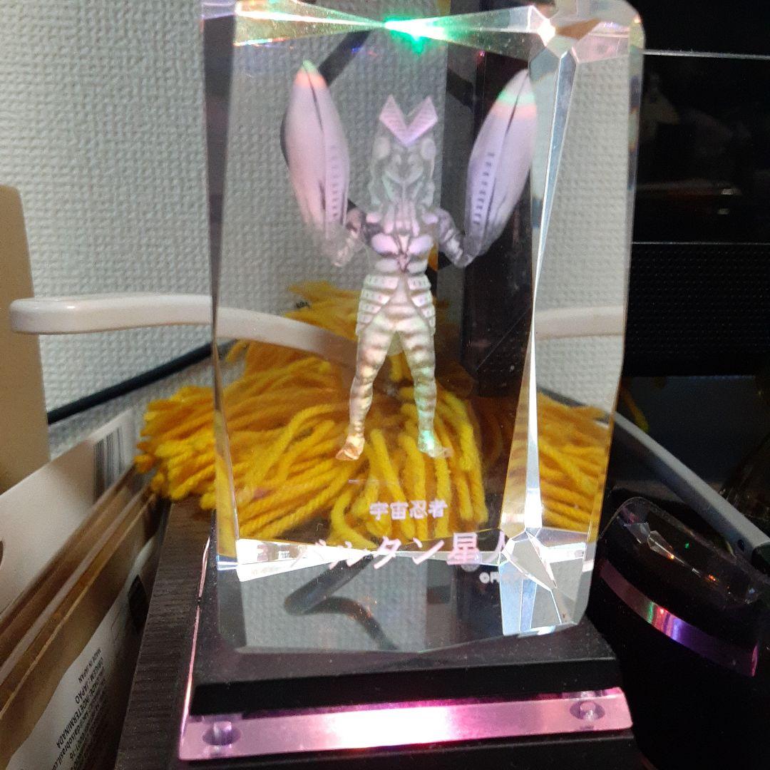 シルタノ星人 アクリル置物 LEDライト付き