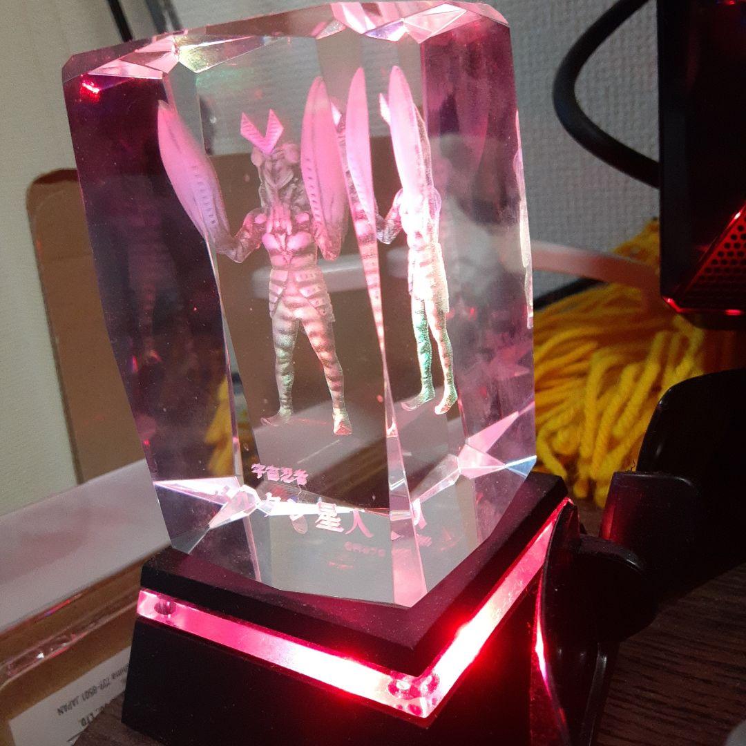 シルタノ星人 アクリル置物 LEDライト付き