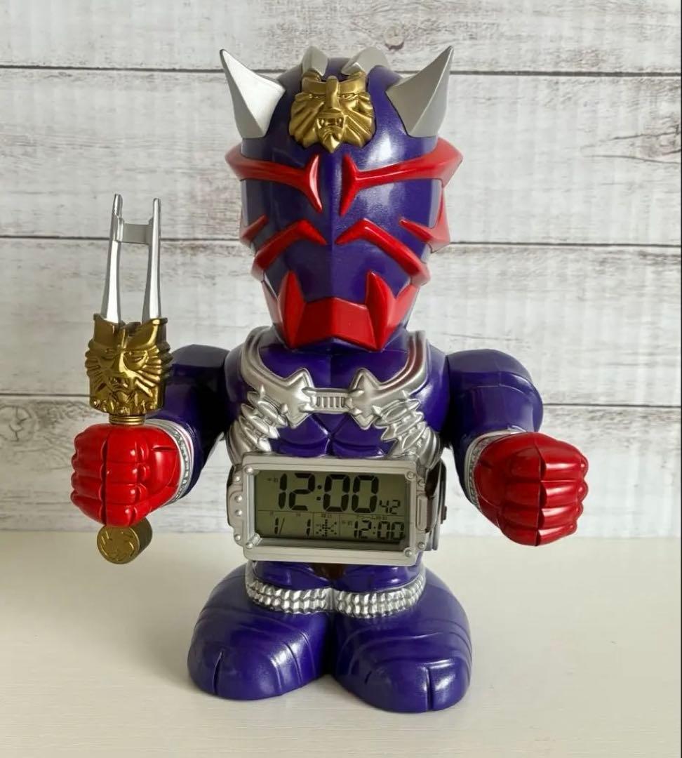 レア ☆ 仮面ライダー響鬼 目覚まし時計 - メルカリ