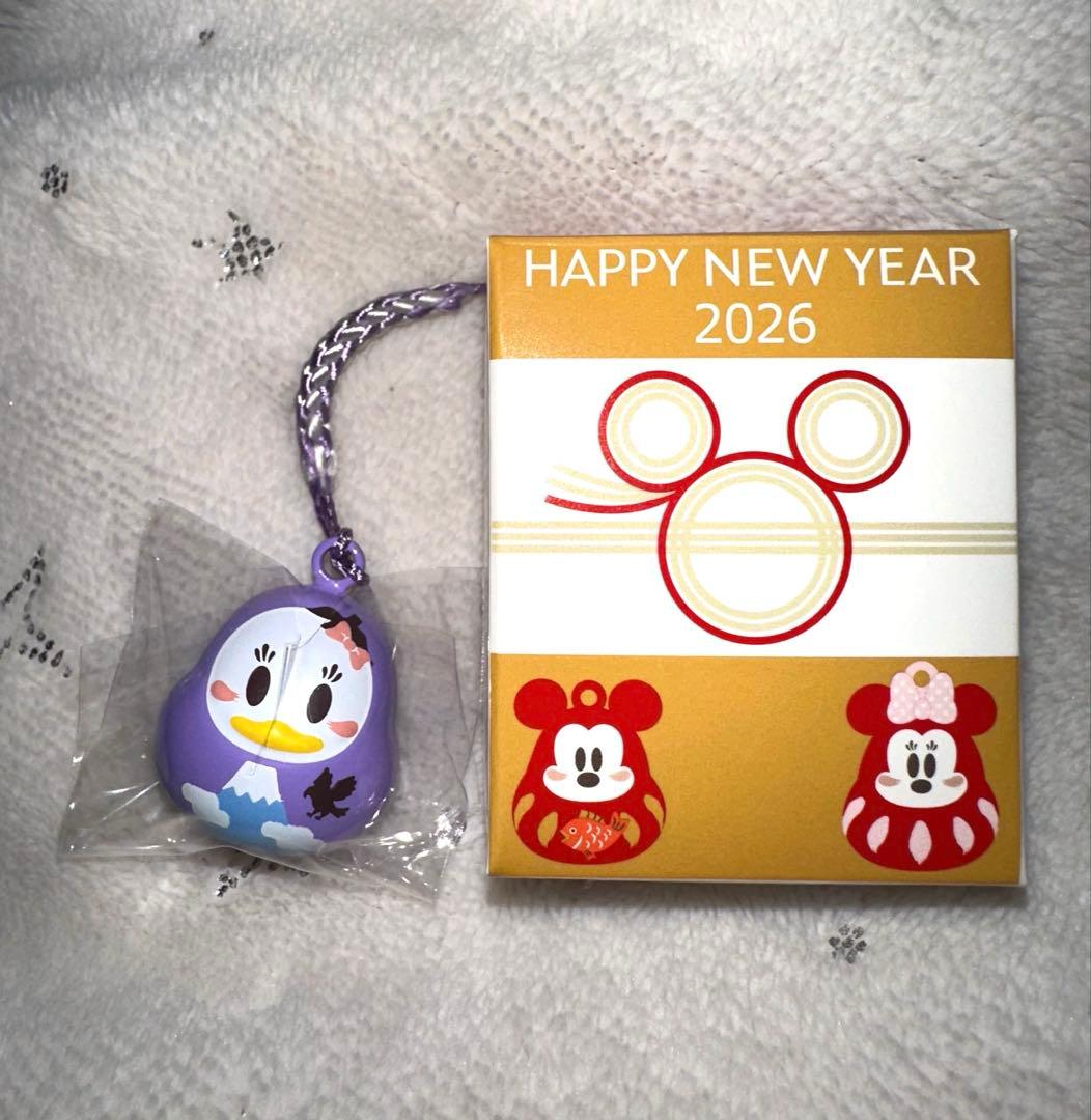 ディズニーミッキー＆フレンズ シークレットストラップ 水琴鈴 2026