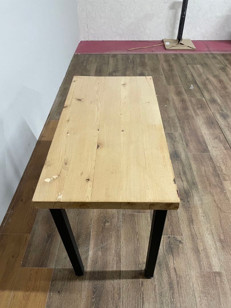 カウンターテーブル　ナチュラルアンティーク　幅90