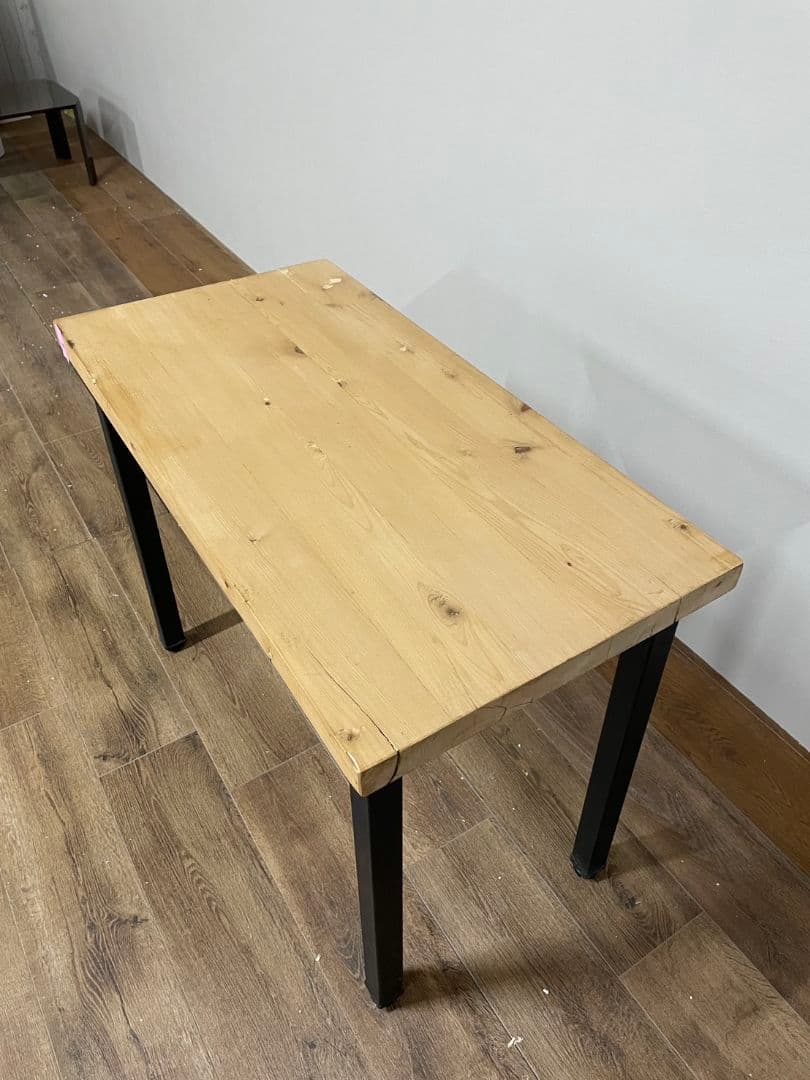 カウンターテーブル　ナチュラルアンティーク　幅90