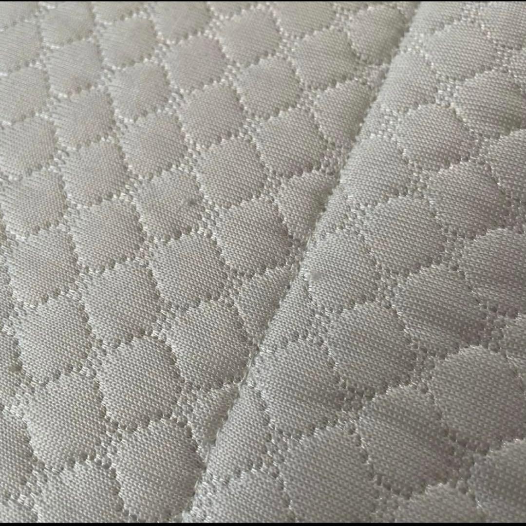 西川×ナフコ ロイヤルスリープ 三つ折りマットレス シングル 9cm 厚　寝具