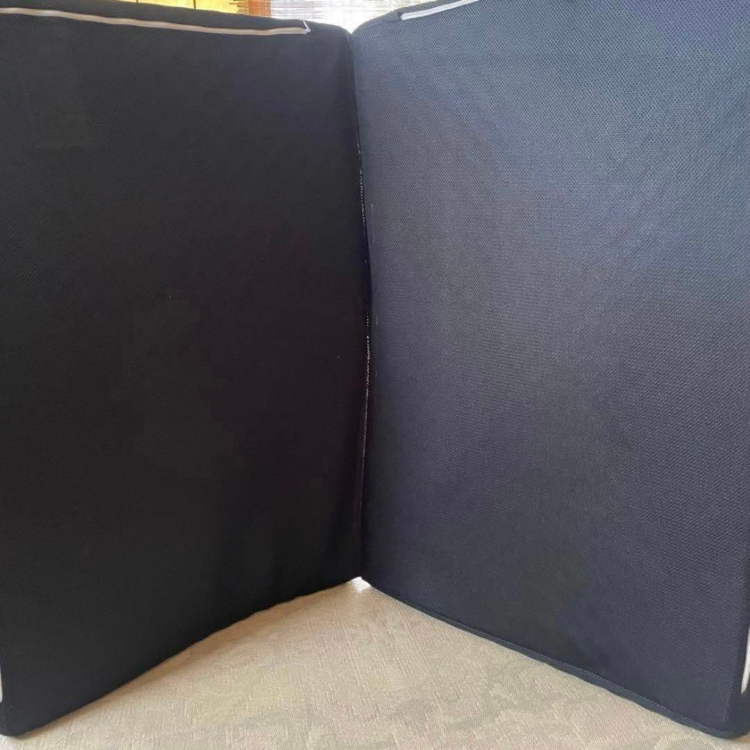 西川×ナフコ ロイヤルスリープ 三つ折りマットレス シングル 9cm 厚　寝具