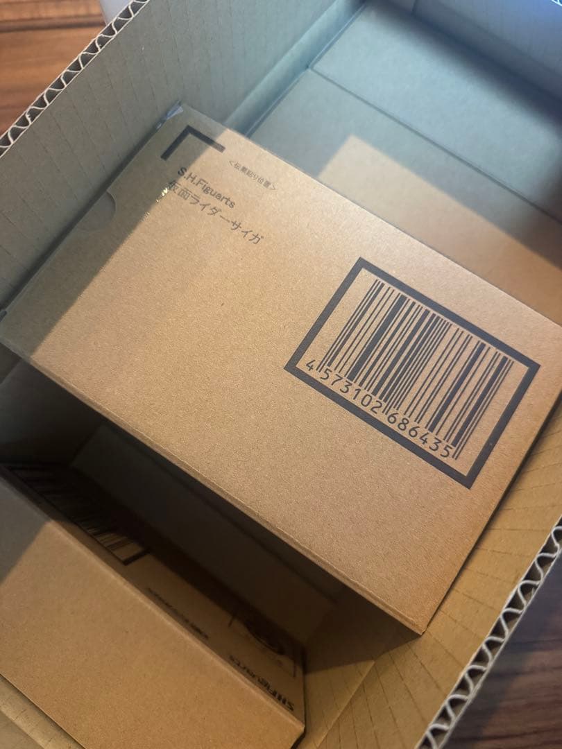 S.H.Figuarts 真骨彫製法 仮面ライダーサイガ 新品 未開封 6個