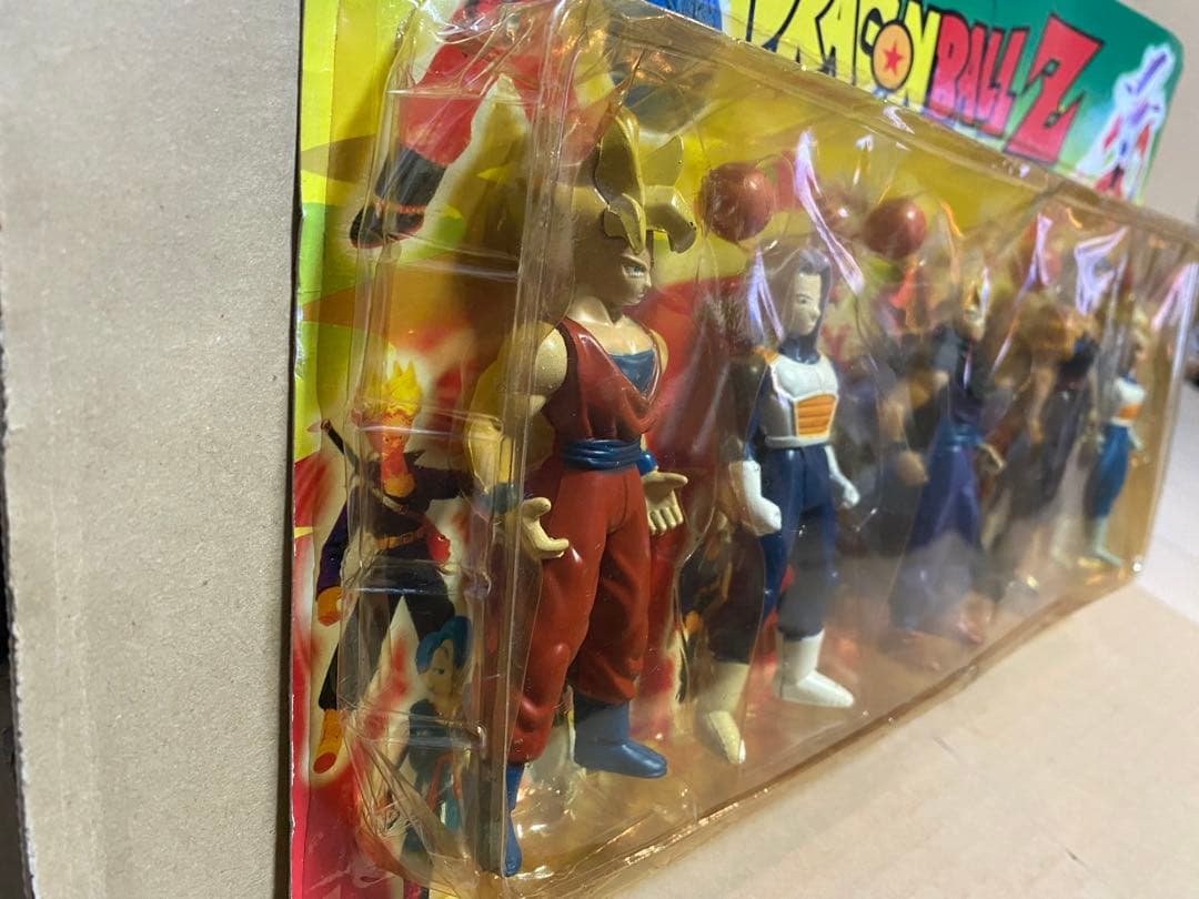 ドラゴンボールZ パチモノ 5体フルセット』 スーパー バトル