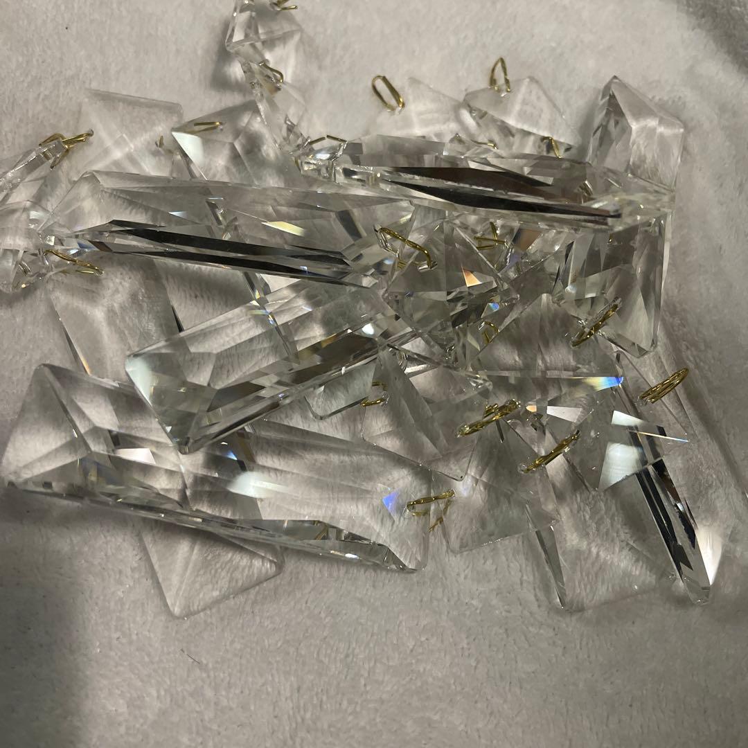 ★☆最高級の輝き☆★クリスタルゴールドシャンデリア　送料込