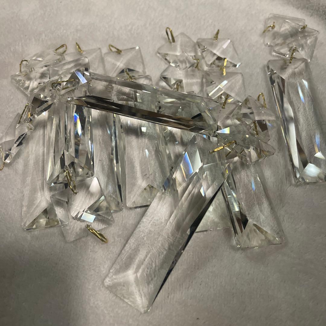 ★☆最高級の輝き☆★クリスタルゴールドシャンデリア　送料込