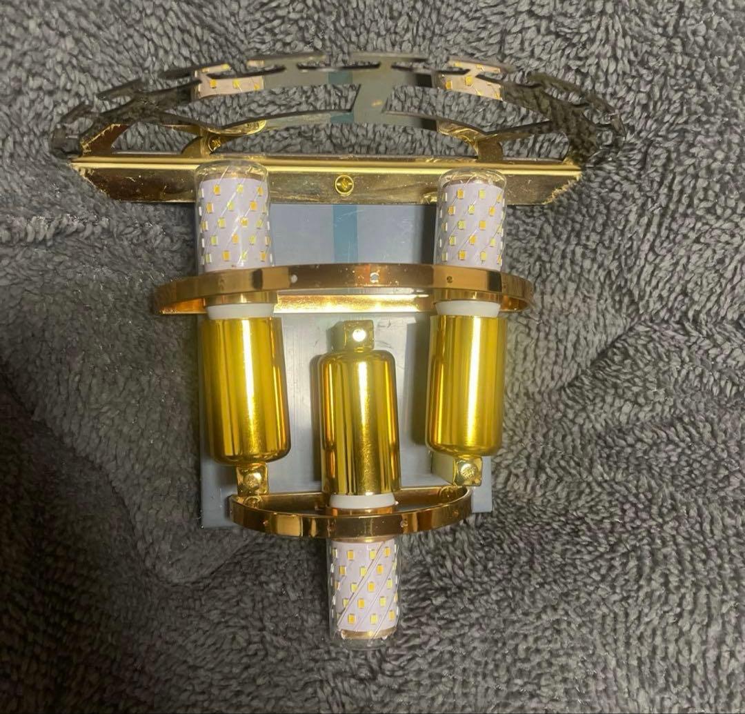 ★☆最高級の輝き☆★クリスタルゴールドシャンデリア　送料込