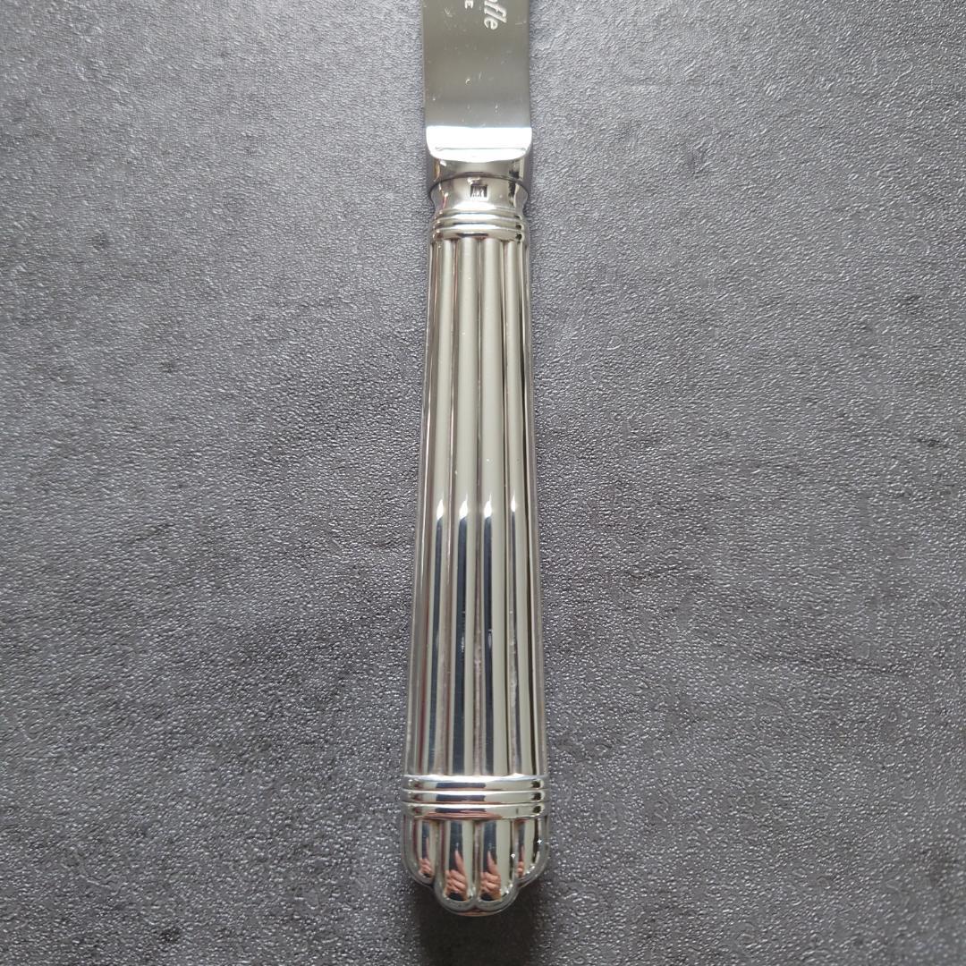 希少 美品 クリストフル アリア バターナイフ 1点