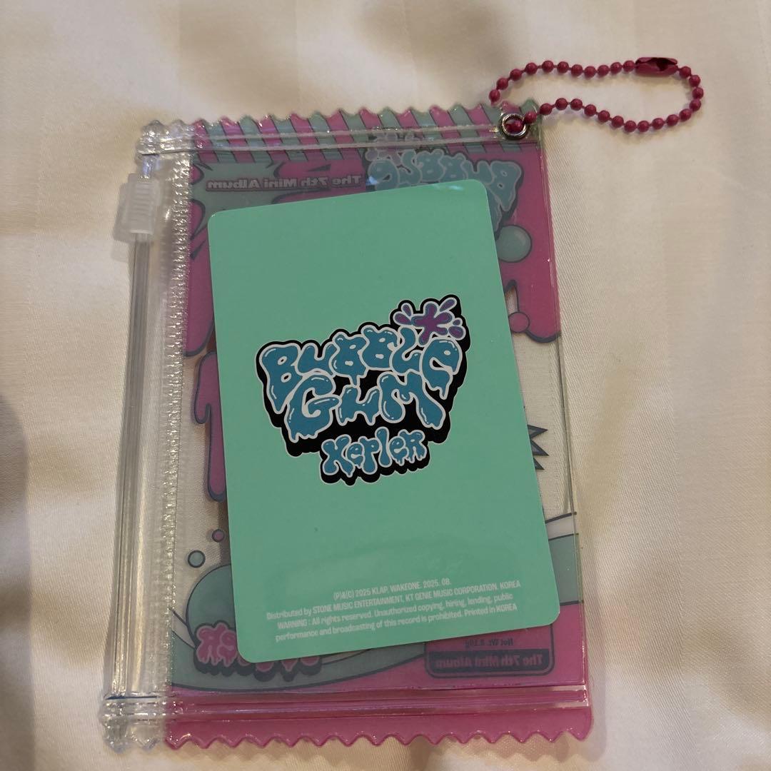 kep1er BUBBLE GUM チェヒョン popup ポップアップ MD - メルカリ