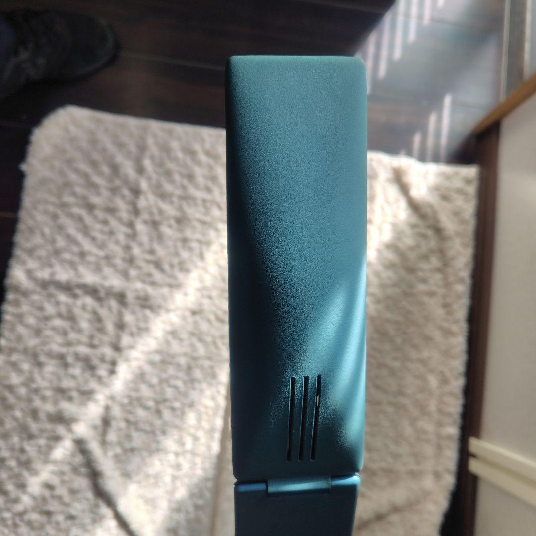 PAF STUDIO社 DOVE デスクスタンドライト 80年代デザイン青緑