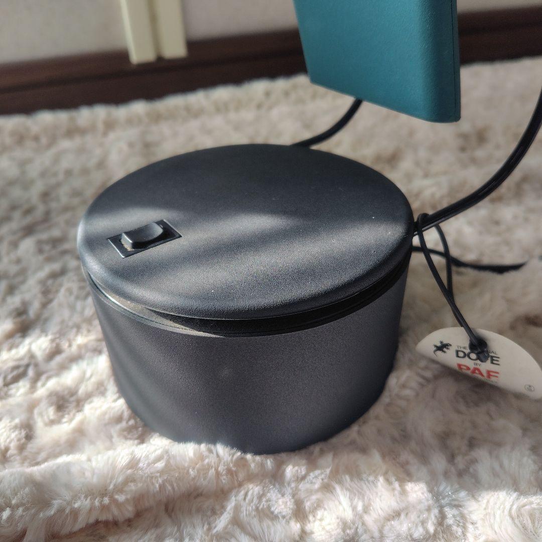 PAF STUDIO社 DOVE デスクスタンドライト 80年代デザイン青緑