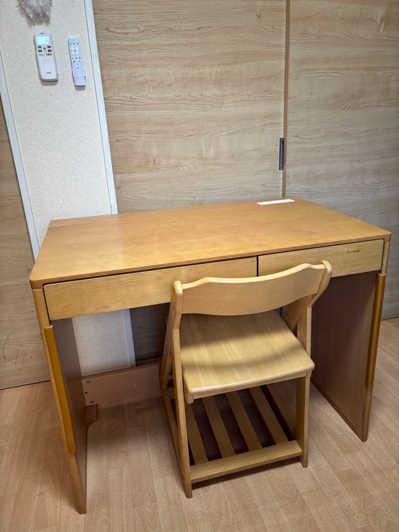 学習机、椅子セット
