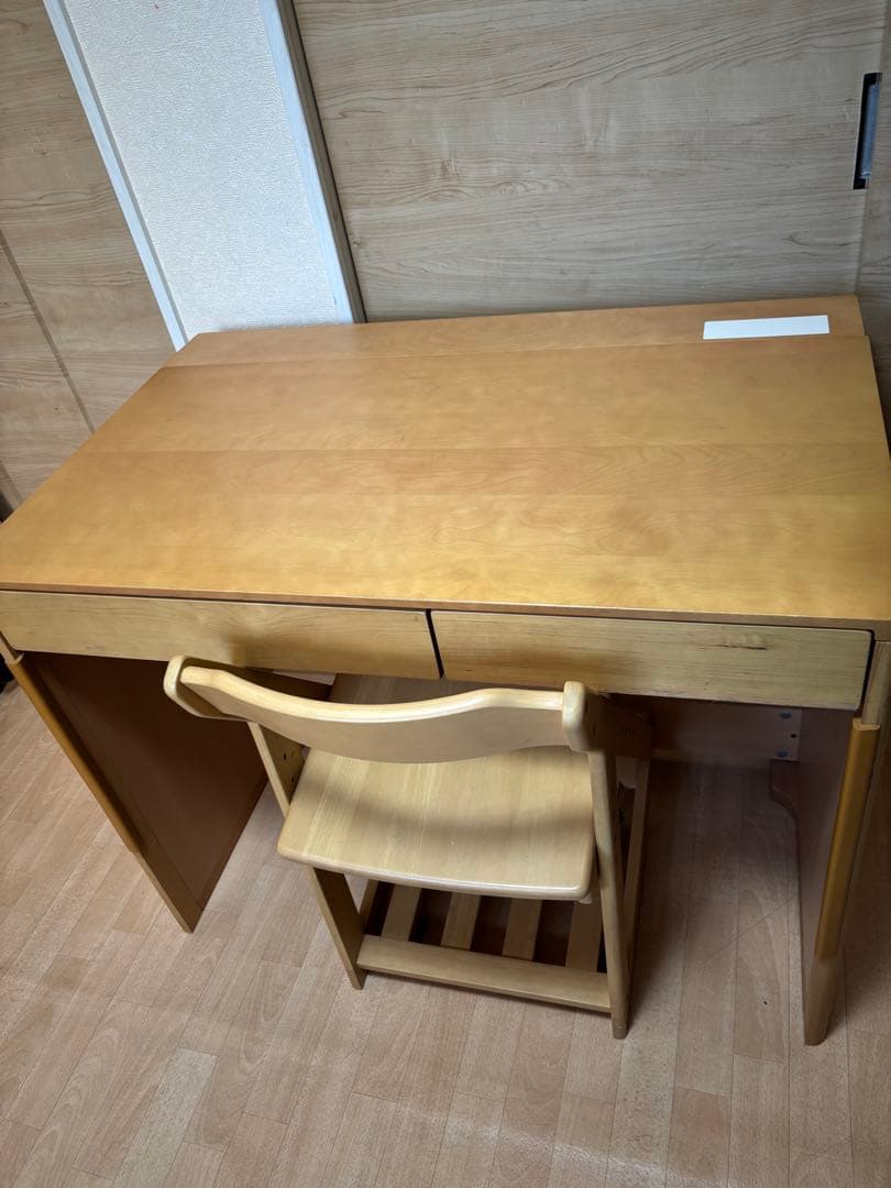 学習机、椅子セット