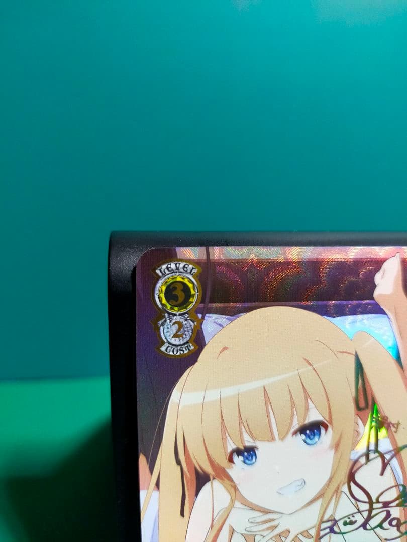 ヴァイスシュヴァルツ　冴えカノ　世界一幸せなイラストレーター英梨々　sec