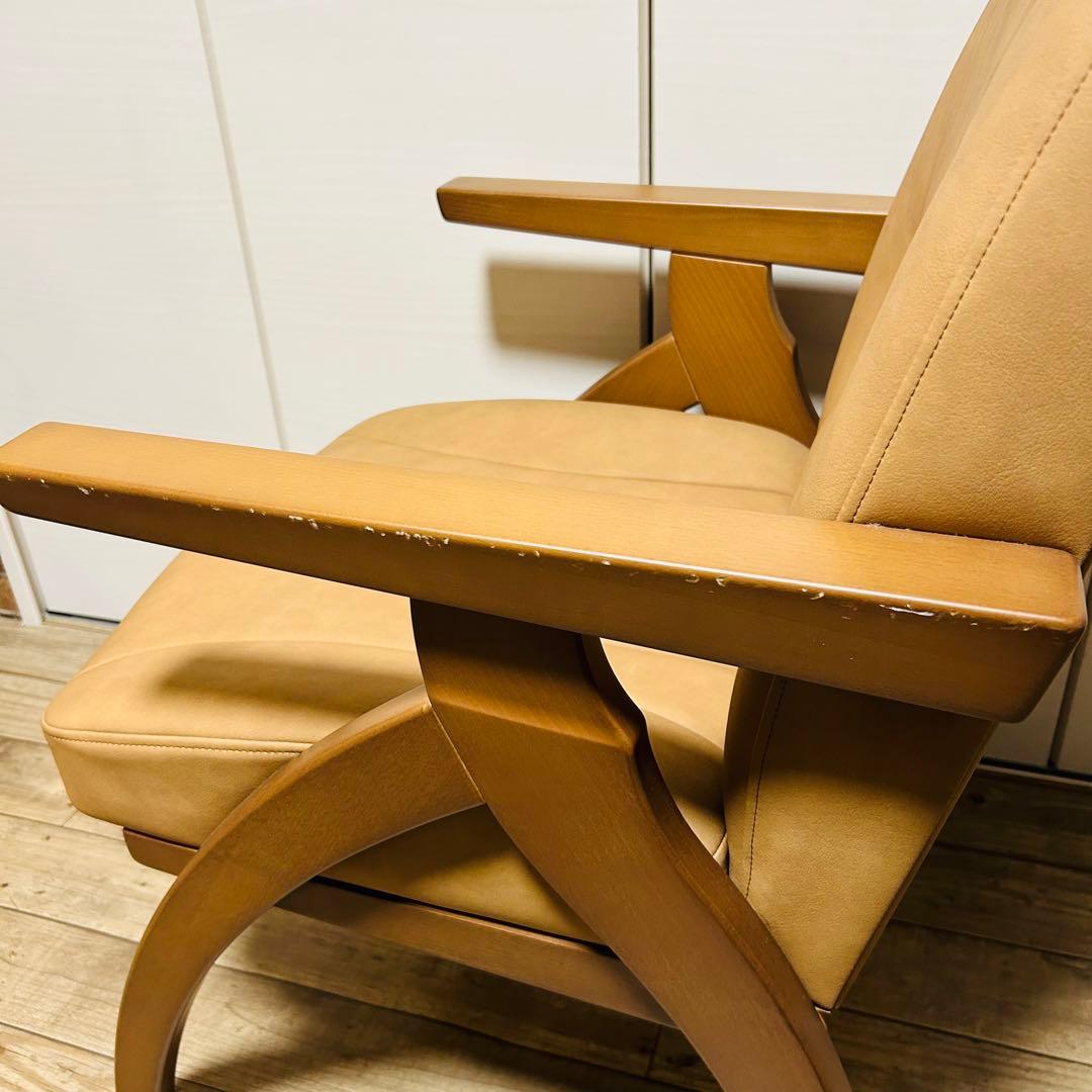 使用少 ポスチャーサポートチェア PSC-Ⅳ アーモンド - メルカリ