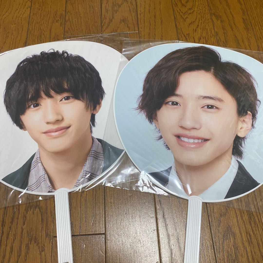 なにわ男子 道枝駿佑 なにわのにわグッズ まとめ売り うちわ