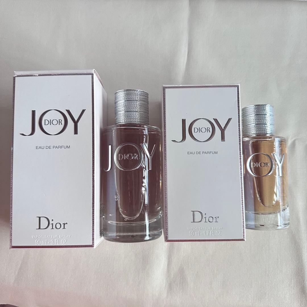希少♡新品未使用♡匿名配送　JOY by DIOR 50ml＋100ml