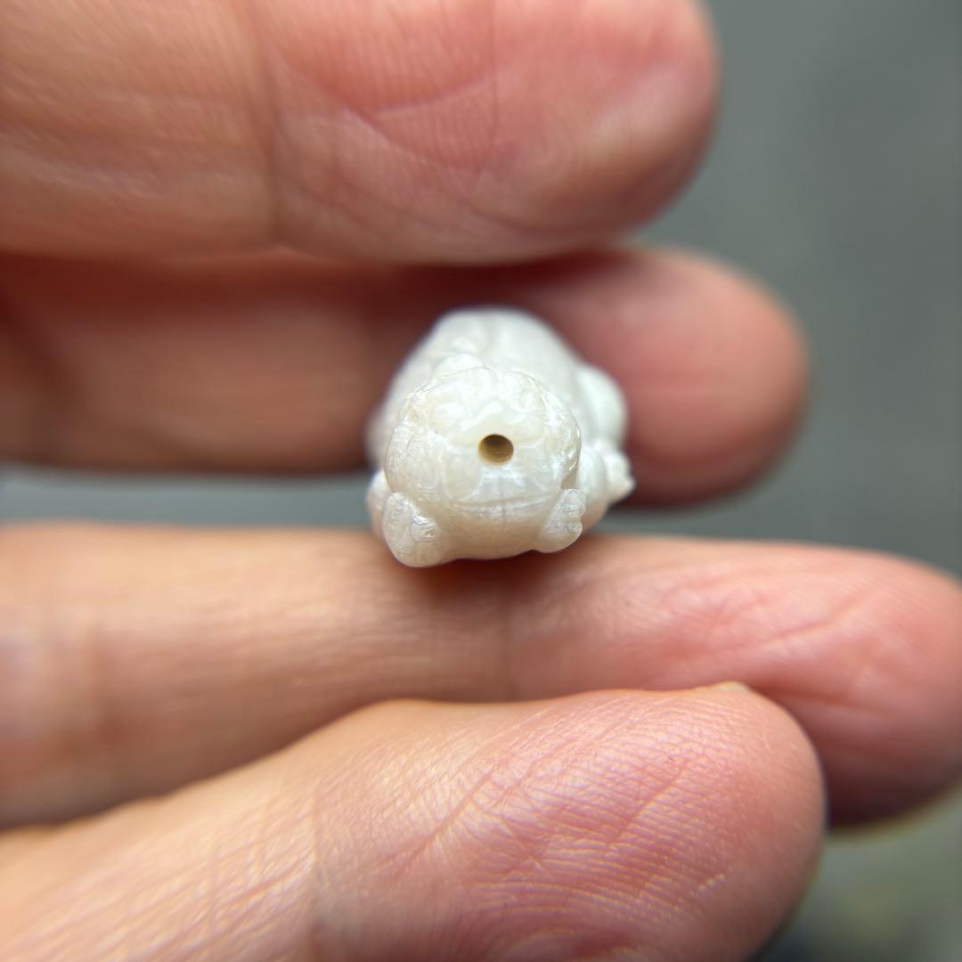 あずきちゃんフォッシルコーラル　貔貅パーツ　1-163