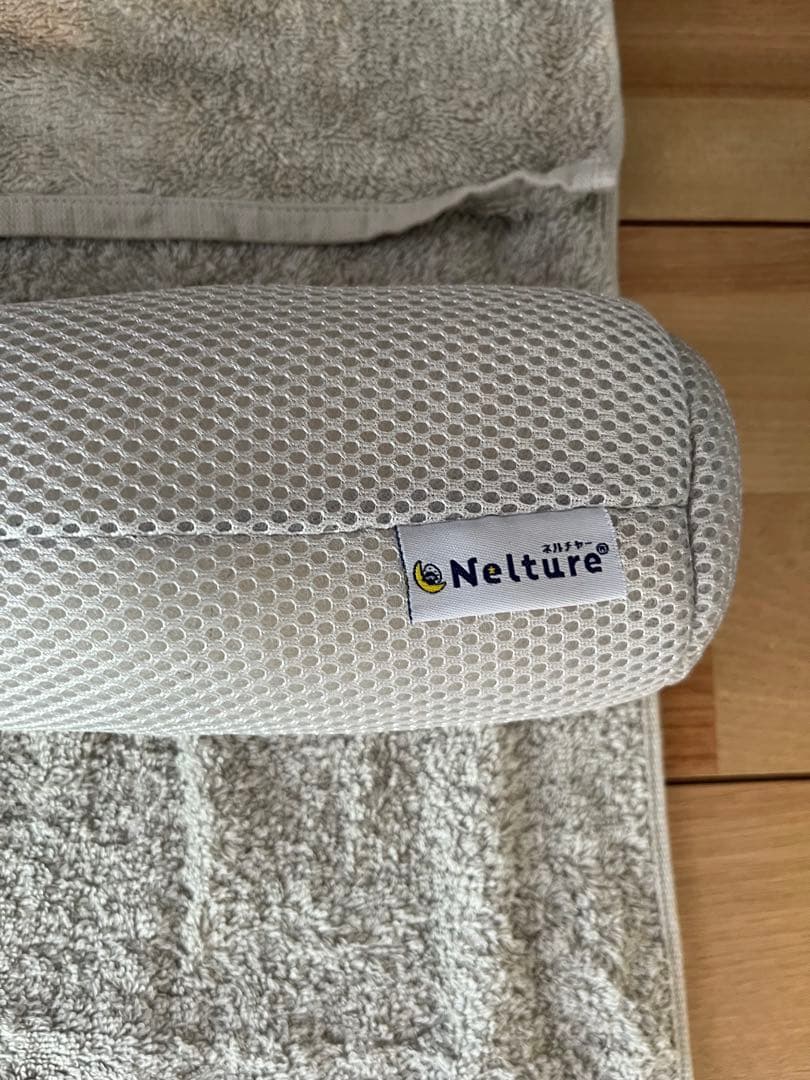 Nelture 枕　今治タオル付き2セット
