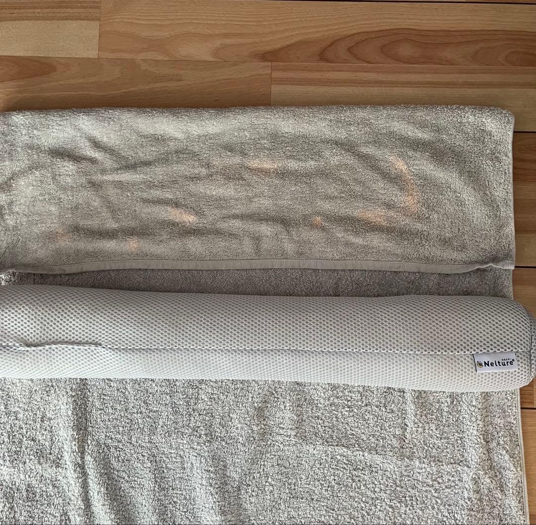 Nelture 枕　今治タオル付き2セット