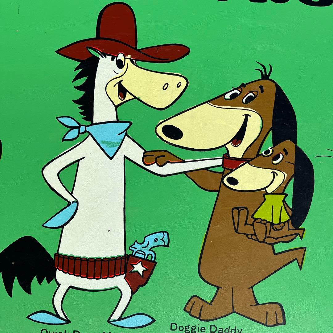 ハンナバーベラ ヨギベア カゴ バスケット 入れ物 希少 アメトイ 早