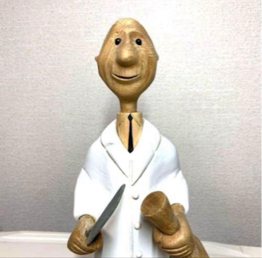 《最終お値下げ》【イタリア製】ROMER ロメール人形/足病医