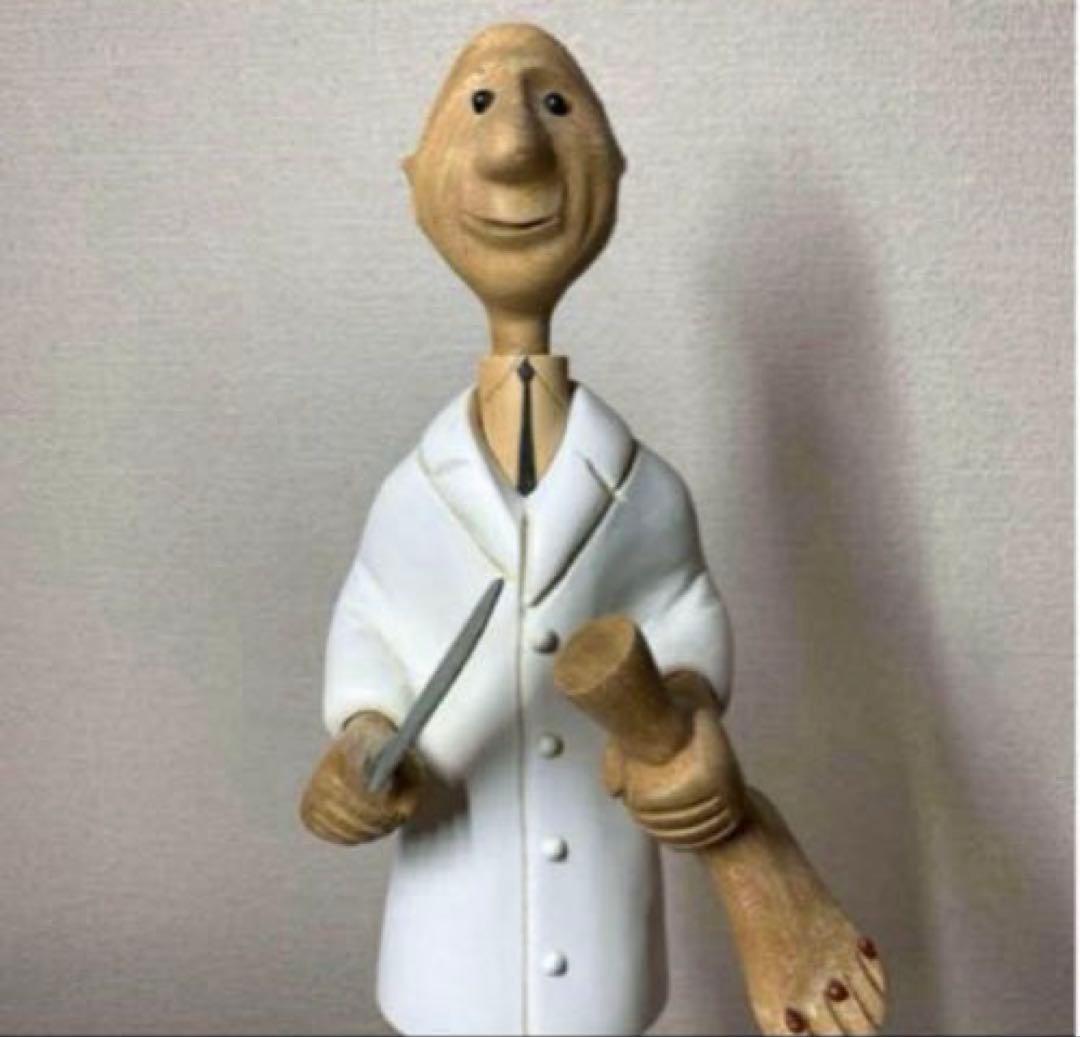 《最終お値下げ》【イタリア製】ROMER ロメール人形/足病医