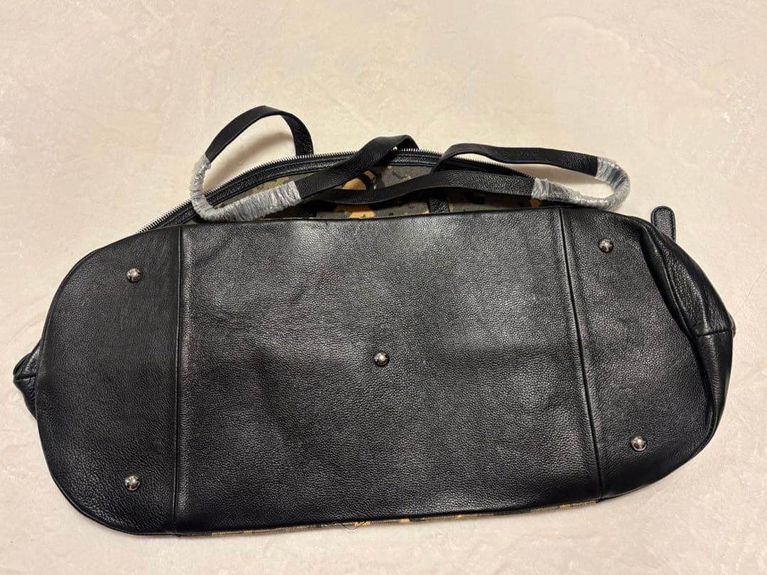 【希少/大容量】Lilith リリス 特大ボストンバッグ フランス製 フェイス柄