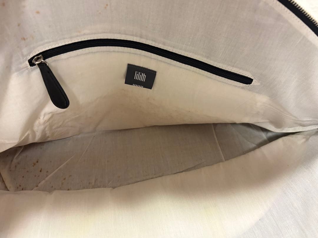 【希少/大容量】Lilith リリス 特大ボストンバッグ フランス製 フェイス柄