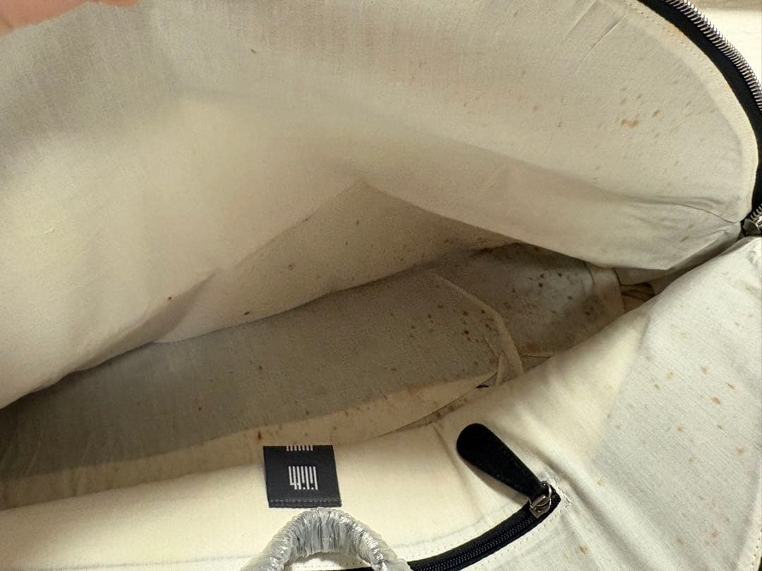 【希少/大容量】Lilith リリス 特大ボストンバッグ フランス製 フェイス柄