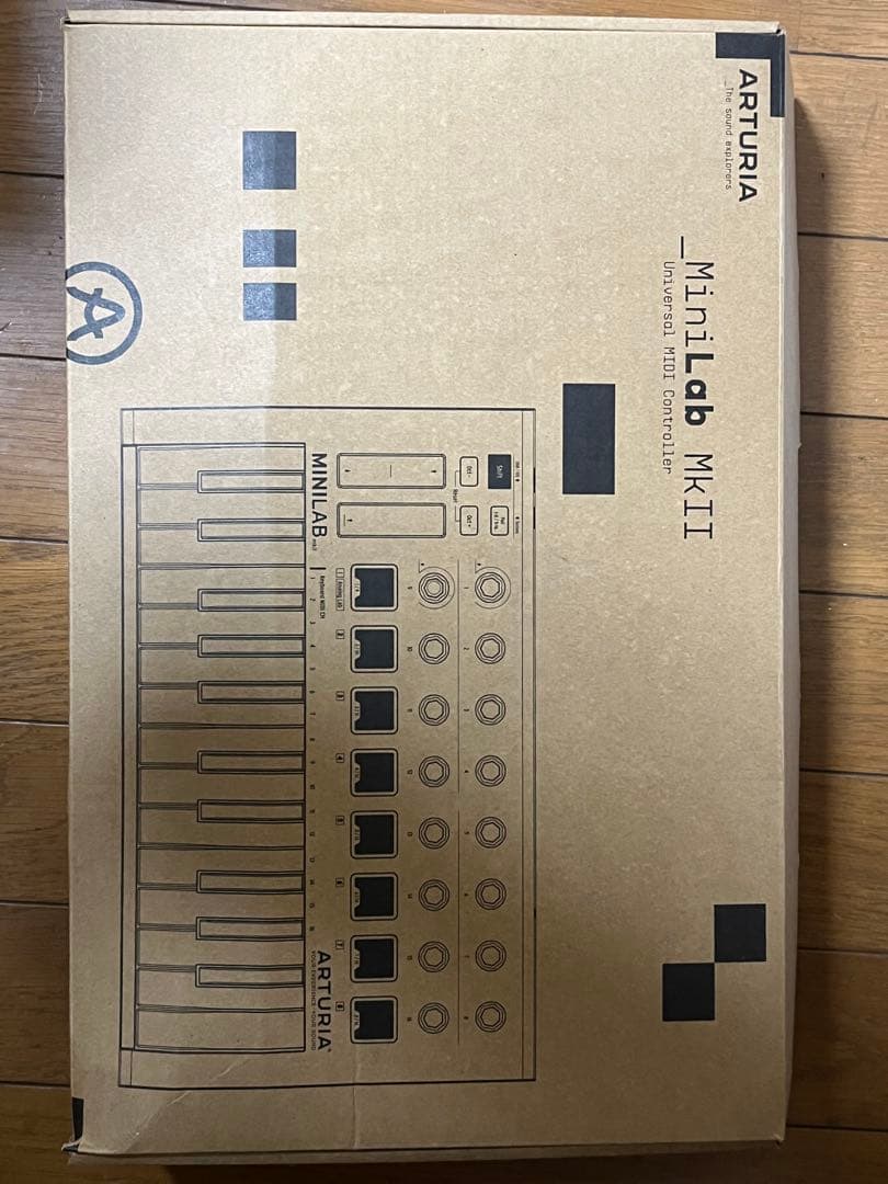 Arturia MiniLab MKII 25鍵 MIDIキーボード