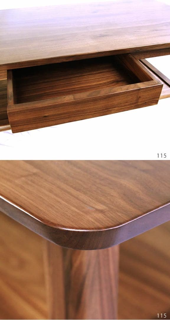 BRUNOウォールナット　ローテーブル