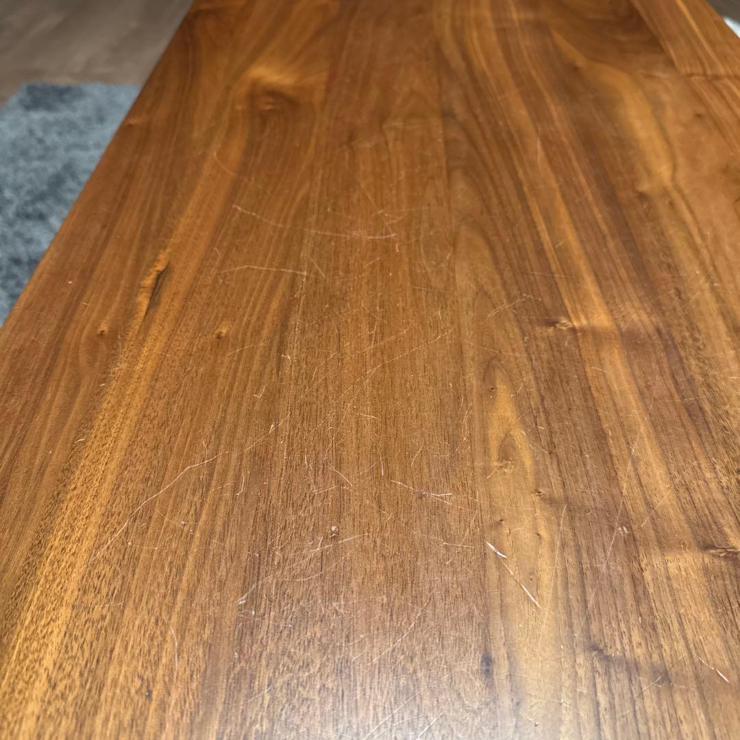 BRUNOウォールナット　ローテーブル