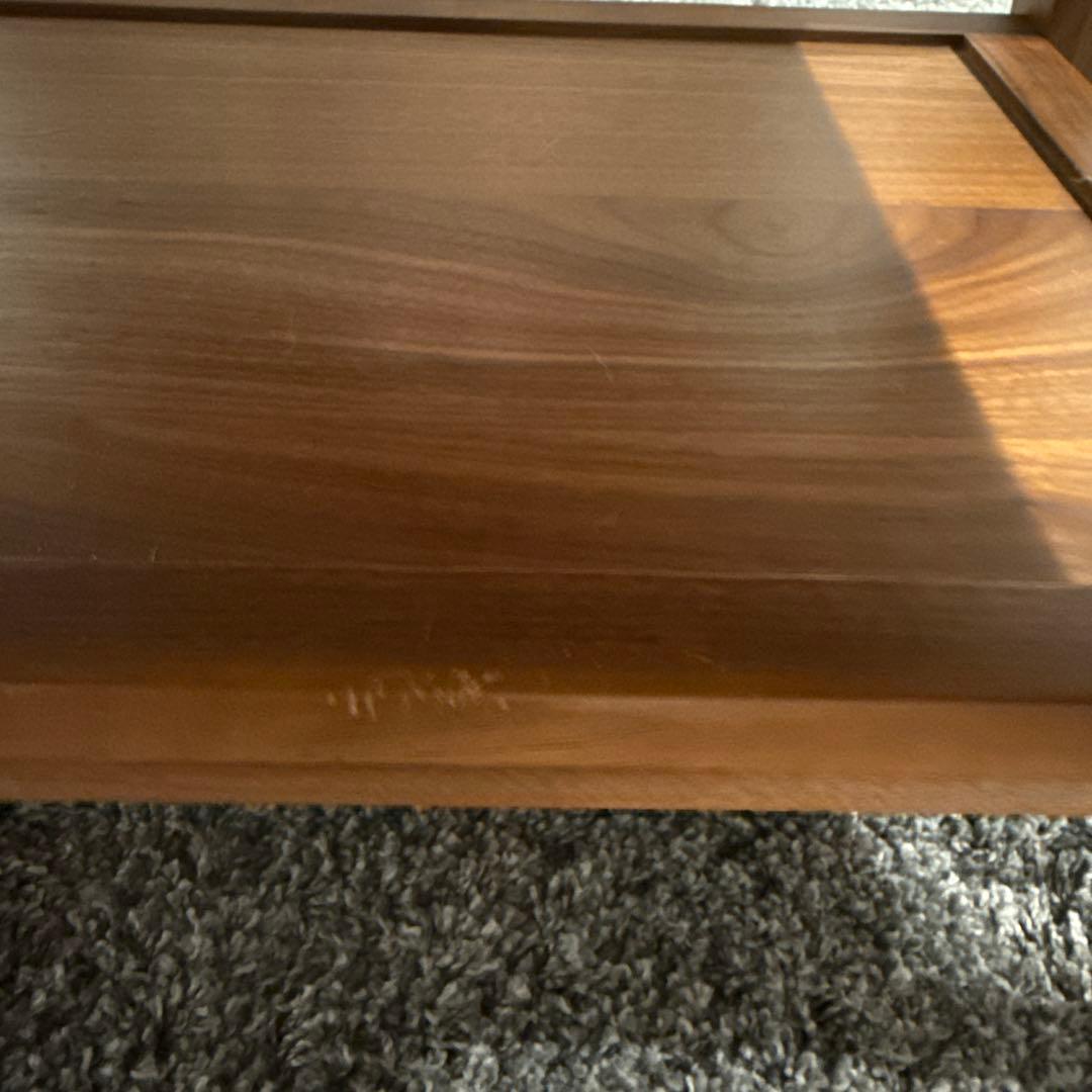 BRUNOウォールナット　ローテーブル