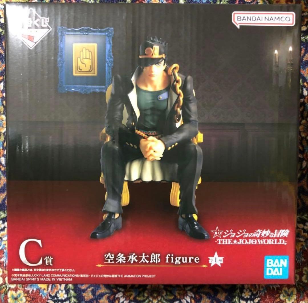 THE☆JOJO WORLD C賞 空条承太郎E賞 ジョルノ・ジョバァーナ - メルカリ