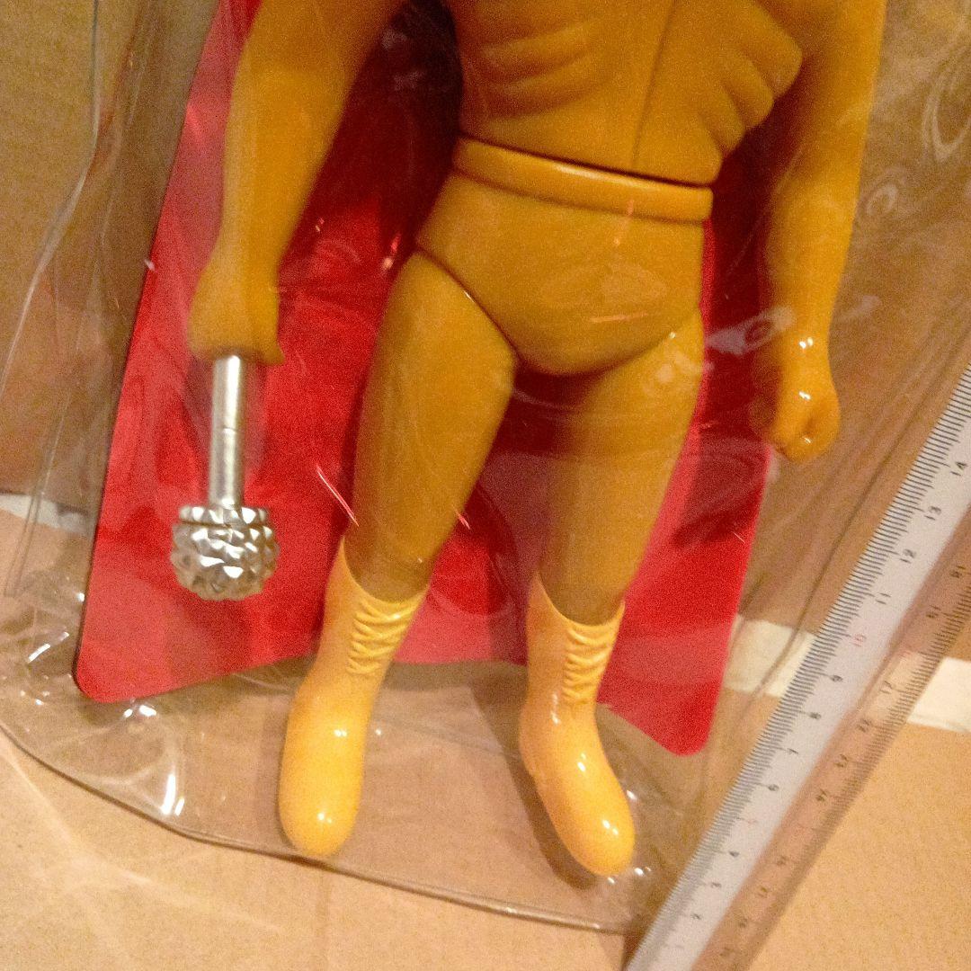 新品　黄金バット　スタンダードソフビ　28cm パチ　スカルバット