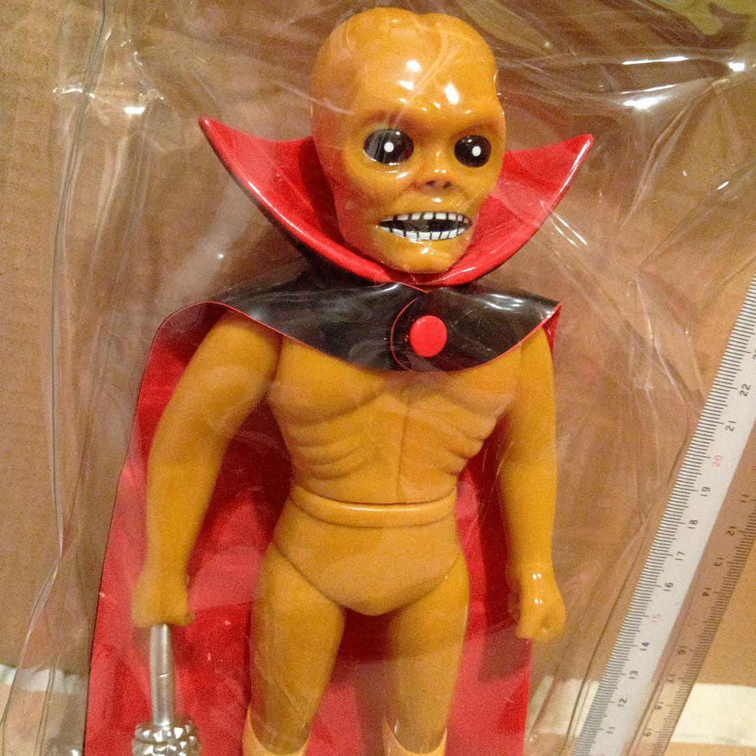 新品　黄金バット　スタンダードソフビ　28cm パチ　スカルバット