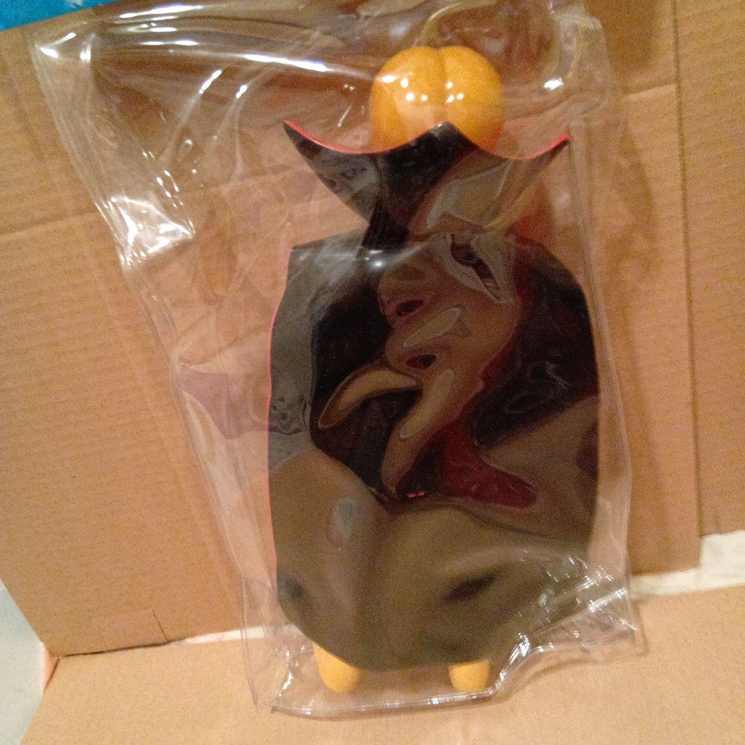 新品　黄金バット　スタンダードソフビ　28cm パチ　スカルバット