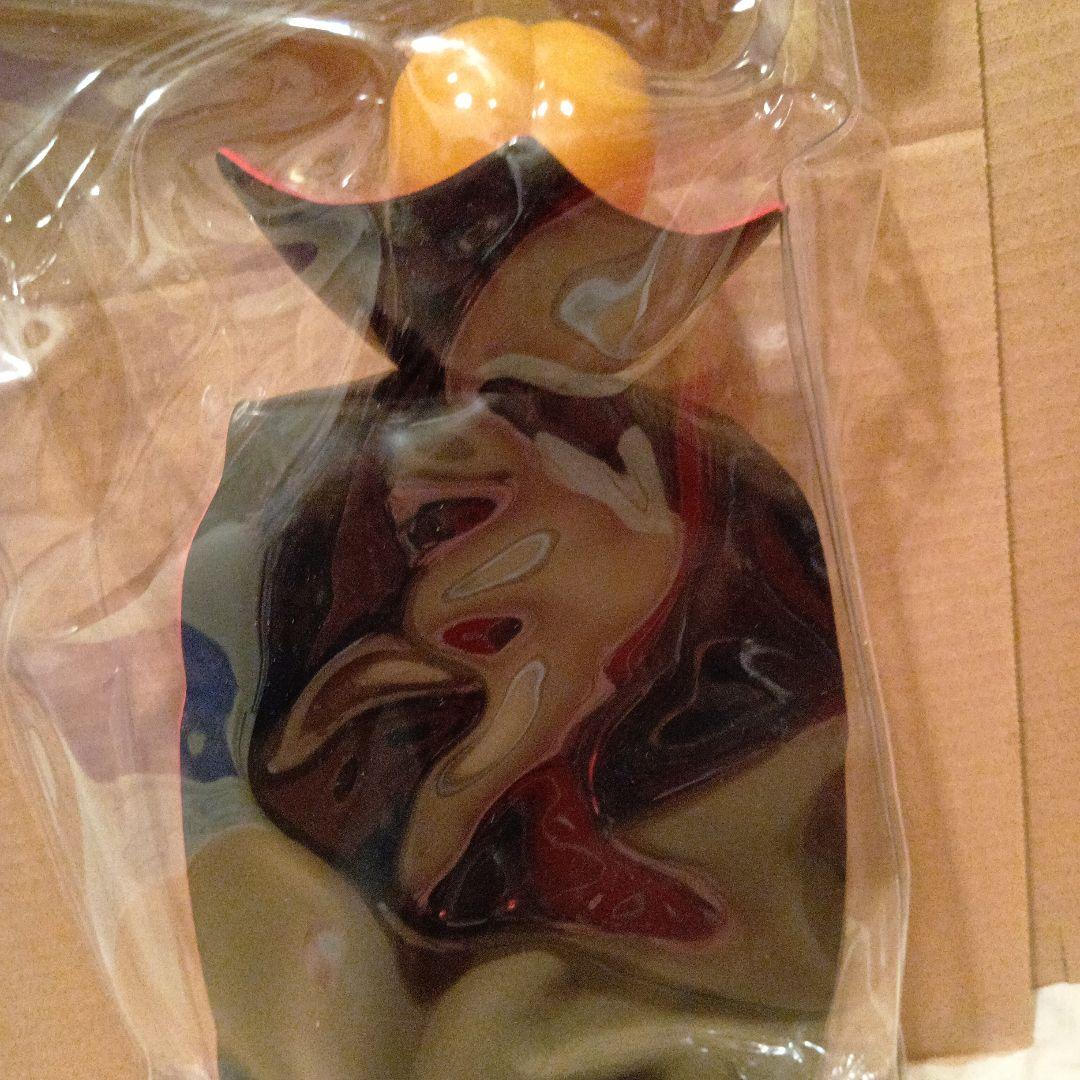 新品　黄金バット　スタンダードソフビ　28cm パチ　スカルバット