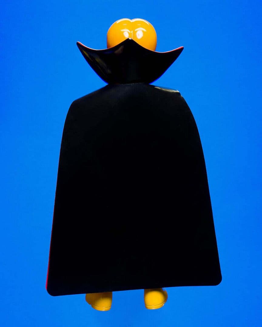 新品　黄金バット　スタンダードソフビ　28cm パチ　スカルバット