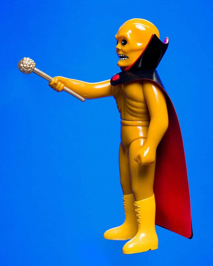 新品　黄金バット　スタンダードソフビ　28cm パチ　スカルバット