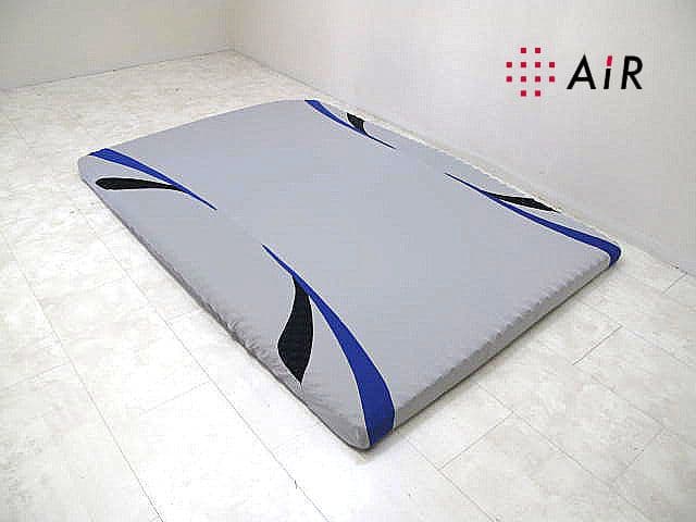 西川 AIR エアー ダブルサイズマットレス 　高反発 コンディショニングマット